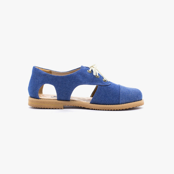 Jeans Cutout Oxford - Insectashoes brasil