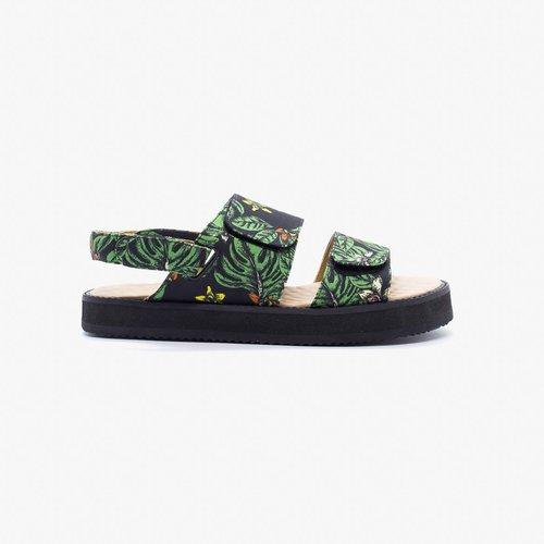 Orquídea Strap Sandal - Insectashoes brasil