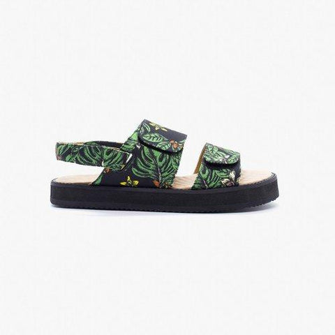 Orquídea Strap Sandal - Insectashoes brasil
