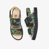 Orquídea Strap Sandal - Insectashoes brasil
