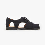 Mono Black Cutout Oxford - Insectashoes brasil