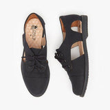 Mono Black Cutout Oxford - Insectashoes brasil