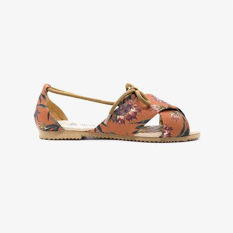 Protéa Terracota Sandal - Insectashoes brasil