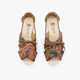 Protéa Terracota Sandal - Insectashoes brasil