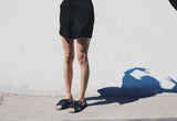Mono Black Sandal - Insectashoes brasil