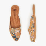 Dama da Noite Ocre Mule - Insectashoes brasil