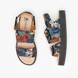 Benita Strap Sandal - Insectashoes brasil