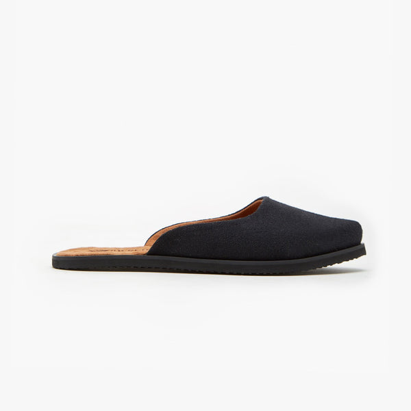 Mono Black Mule - Insectashoes brasil