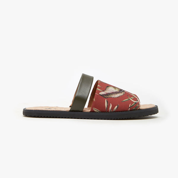 Folhagem Terracota Mix Slider - Insectashoes brasil