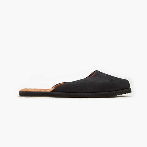 Kimono Preto Mule - Insectashoes brasil