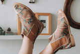 Veludo Camelia Chelsea Boot - Insectashoes brasil