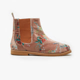 Veludo Camelia Chelsea Boot - Insectashoes brasil