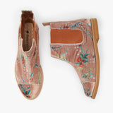 Veludo Camelia Chelsea Boot - Insectashoes brasil