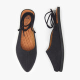 Mono Black Mule com ilhós - Insectashoes brasil