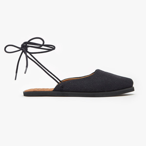 Mono Black Mule com ilhós - Insectashoes brasil