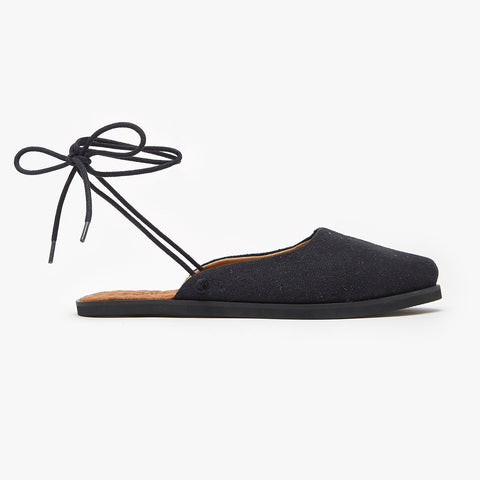 Mono Black Mule com ilhós - Insectashoes brasil