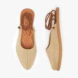 Mono Castanha Mule com ilhós - Insectashoes brasil