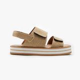Mono Castanha Strap Sandal - Insectashoes brasil