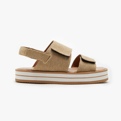 Mono Castanha Strap Sandal - Insectashoes brasil