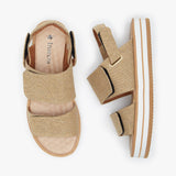 Mono Castanha Strap Sandal - Insectashoes brasil