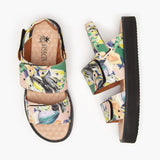 Musa Strap Sandal - Insectashoes brasil