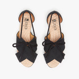 Mono Black Sandal - Insectashoes brasil