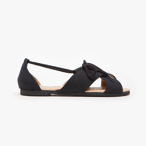 Mono Black Sandal - Insectashoes brasil