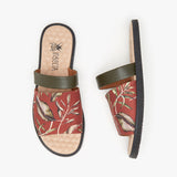 Folhagem Terracota Mix Slider - Insectashoes brasil