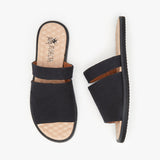 Mono Black Slider - Insectashoes brasil