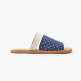Poá Marinho Mix Slider - Insectashoes brasil