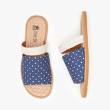 Poá Marinho Mix Slider - Insectashoes brasil
