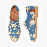 Erval Cutout Oxford - Insectashoes brasil