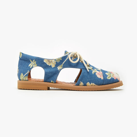 Erval Cutout Oxford - Insectashoes brasil