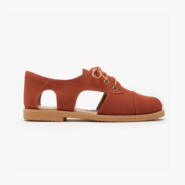 Terra Cutout Oxford - Insectashoes brasil