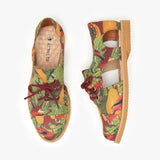 Tiê sangue Cutout Oxford - Insectashoes brasil