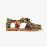 Tiê sangue Cutout Oxford - Insectashoes brasil